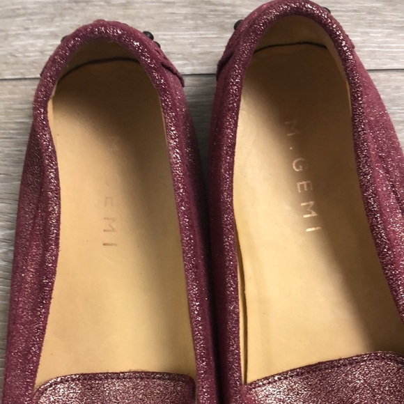 M. Gemi Felize  Shimmer Flats size 38 (7.5) - Picture 7 of 12